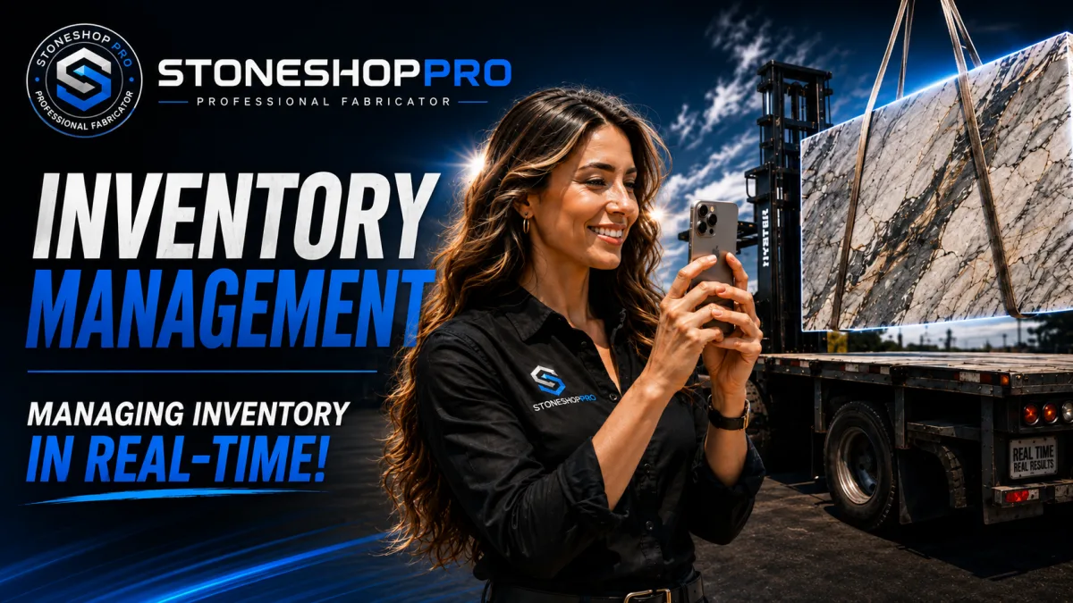 StoneShopPro Inventory Management and Inventory marketing banner