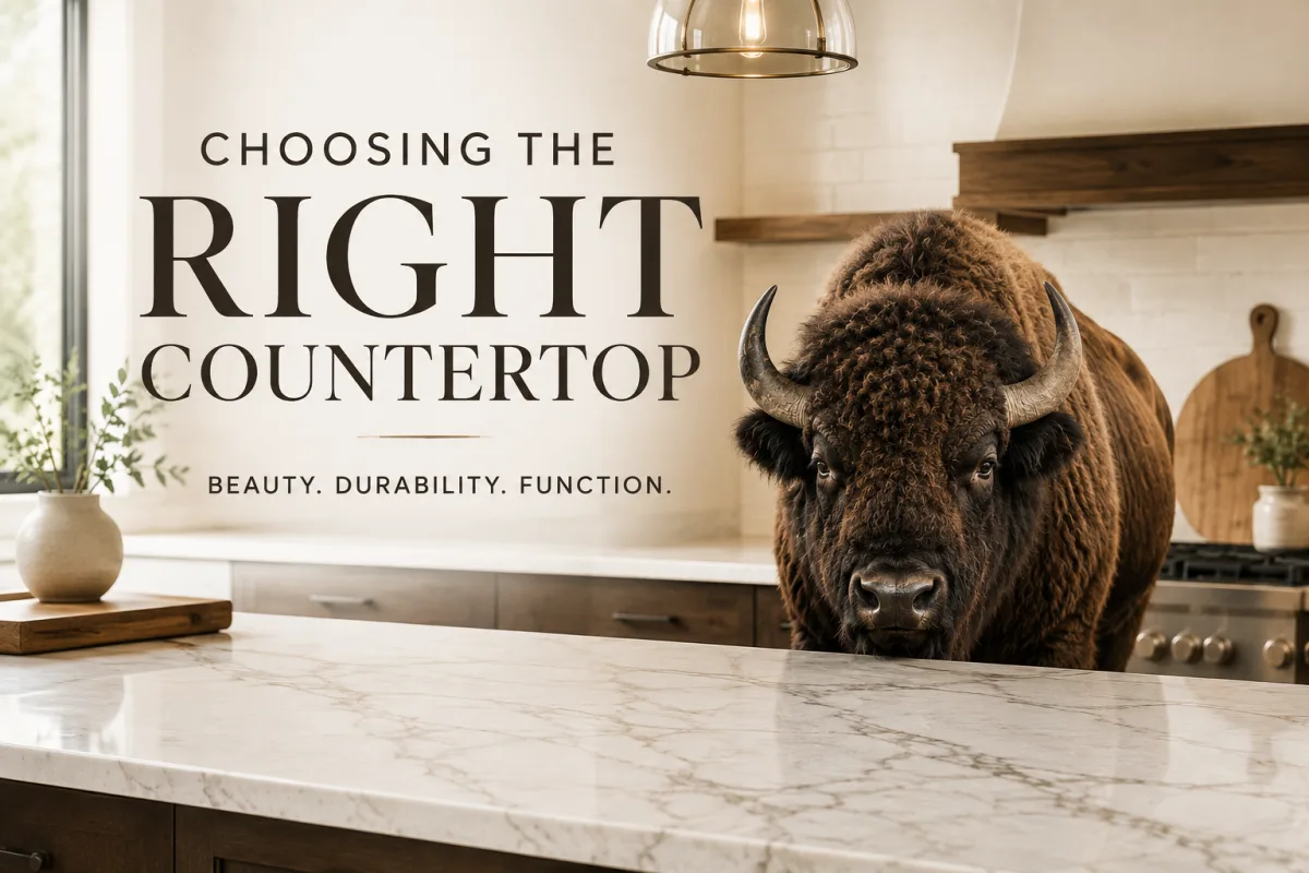 Buffalo Custom Countertops & Local Business Community banner