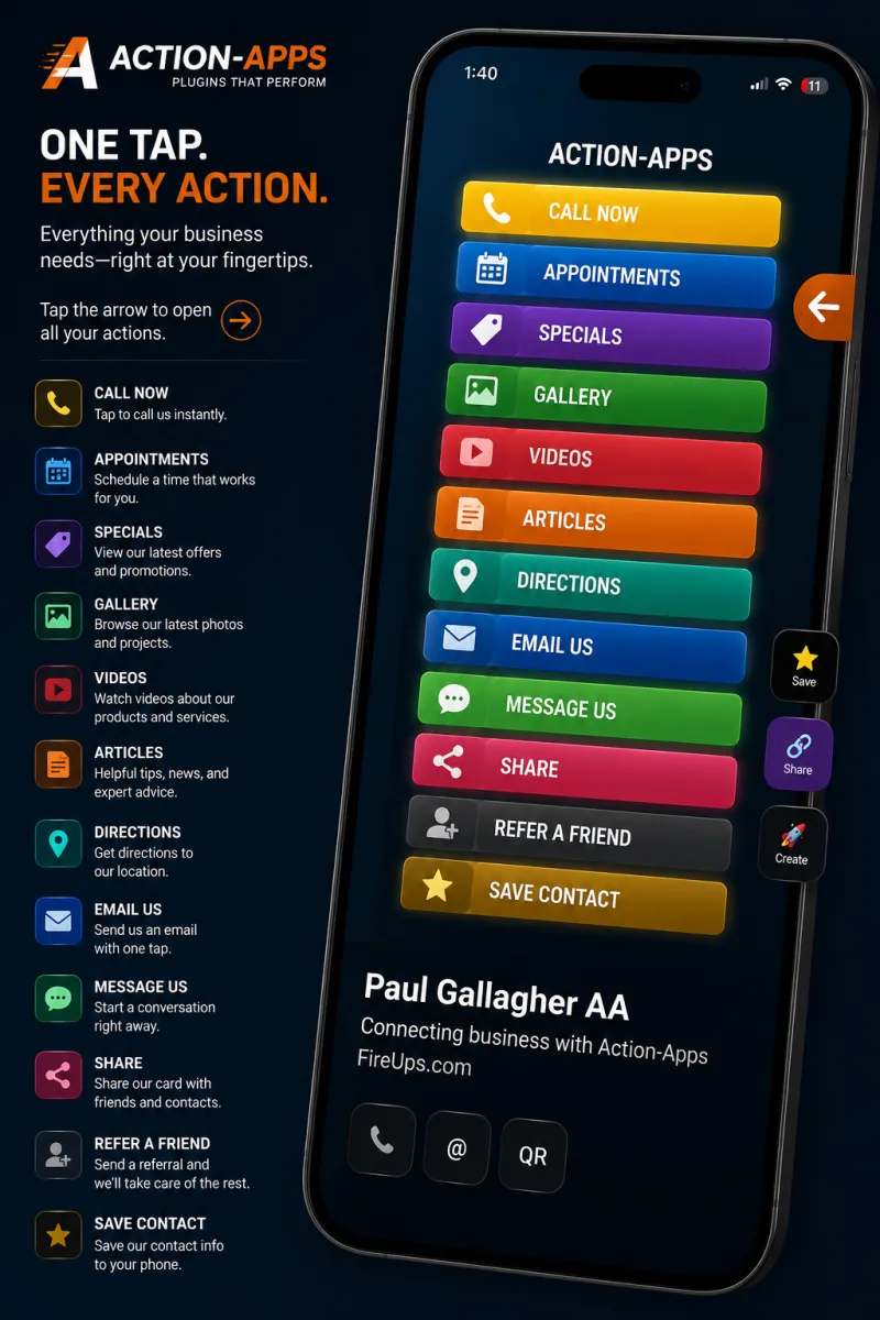Action-apps panel plugin — ACTION-APPS wordpress upgrades