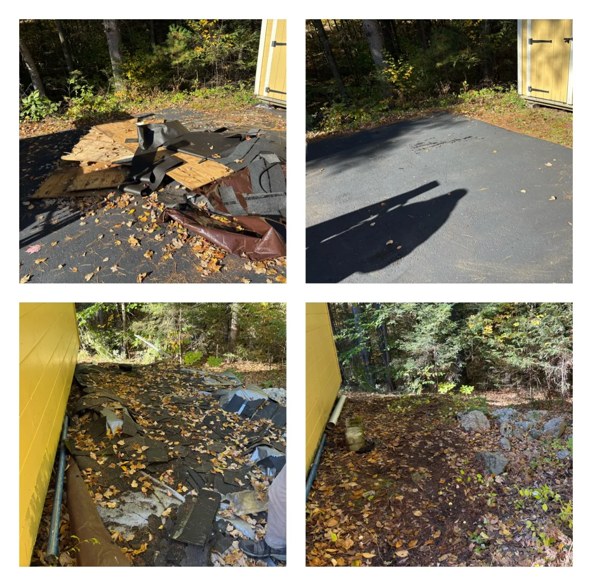 Bow, NH shed clean up. — Let's talk Junk Removal. Got question about junk removal and how it works?