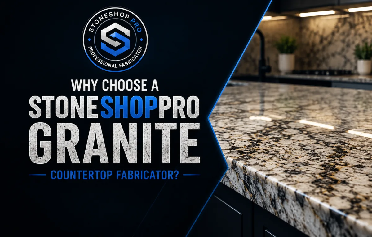 Why Choose a StoneShopPro Granite Countertop Fabricator? — How Do I Find the Best Countertop Fabricator Near Me?