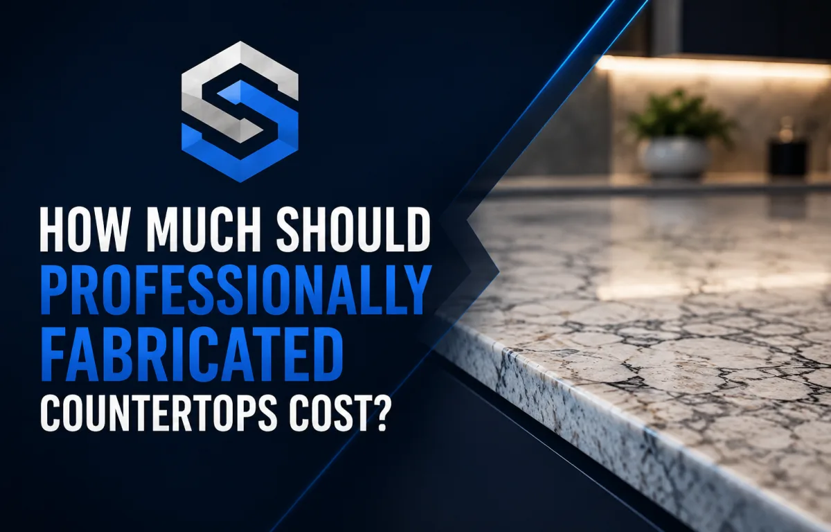 How Much Should Professionally Fabricated Countertops Cost? — How Do I Find the Best Countertop Fabricator Near Me?
