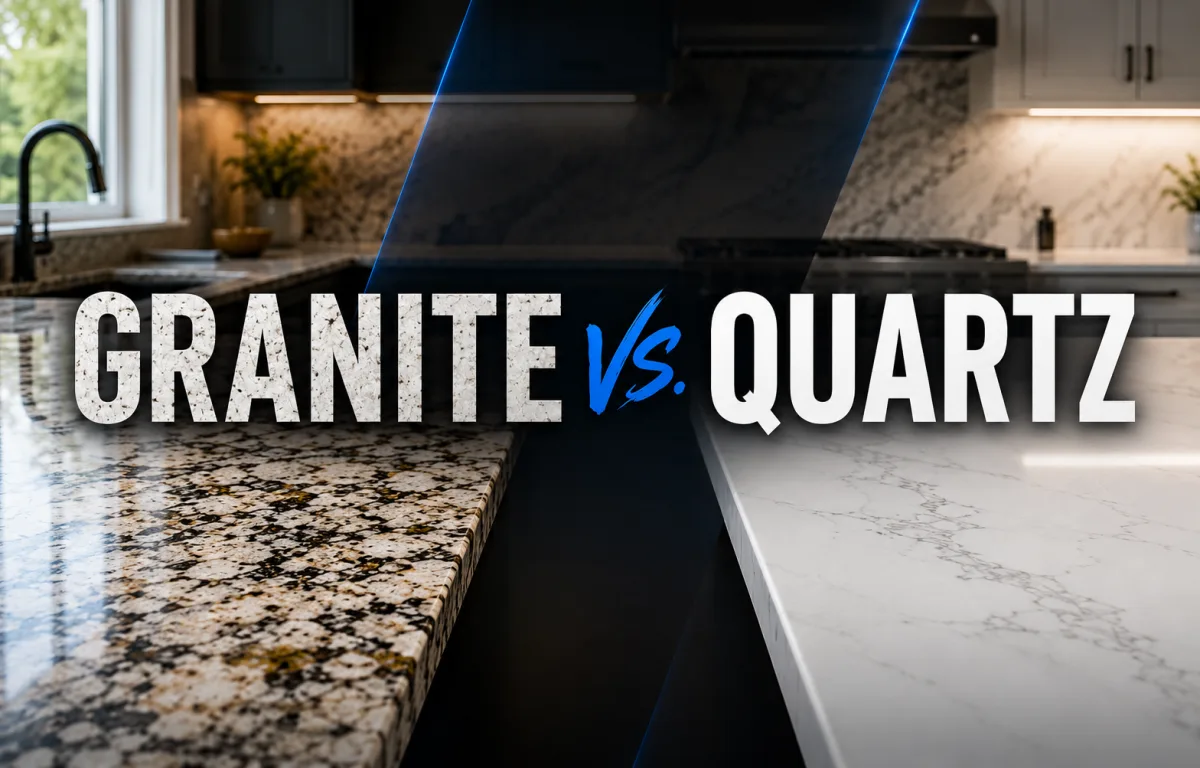 Granite vs. Quartz: What Do Professional Fabricators Recommend? — How Do I Find the Best Countertop Fabricator Near Me?