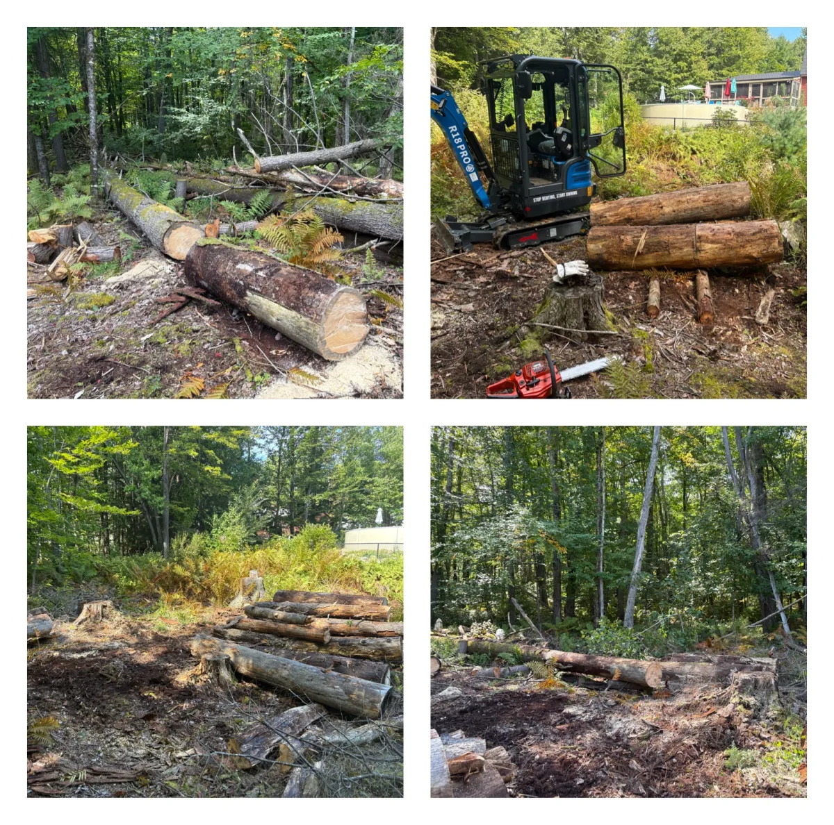 Land Clearing & Hauling Haul It Pros does more than junk removal — Let's talk Junk Removal. Got question about junk removal and how it works?