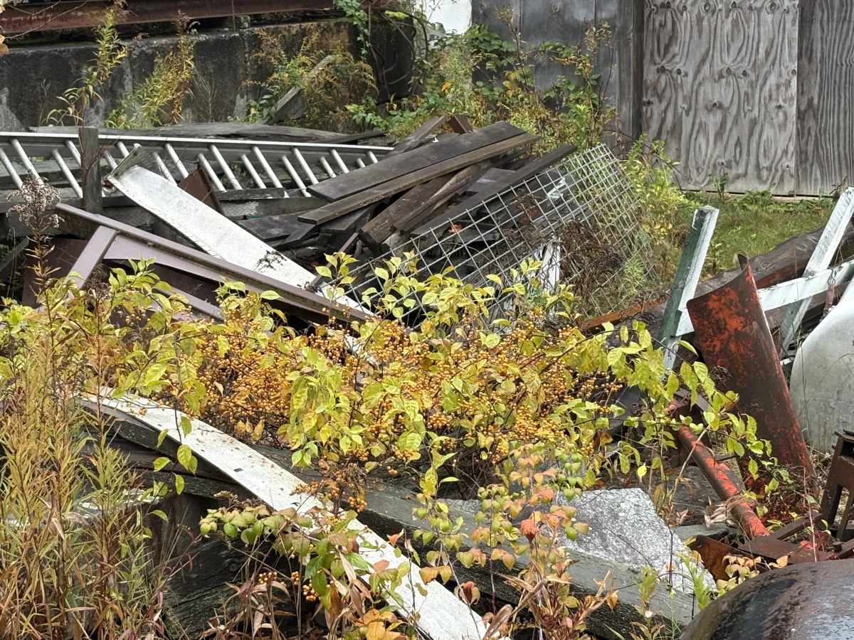 2,400 pounds less weight, a million times more peace. 💪✨ — Let's talk Junk Removal. Got question about junk removal and how it works?