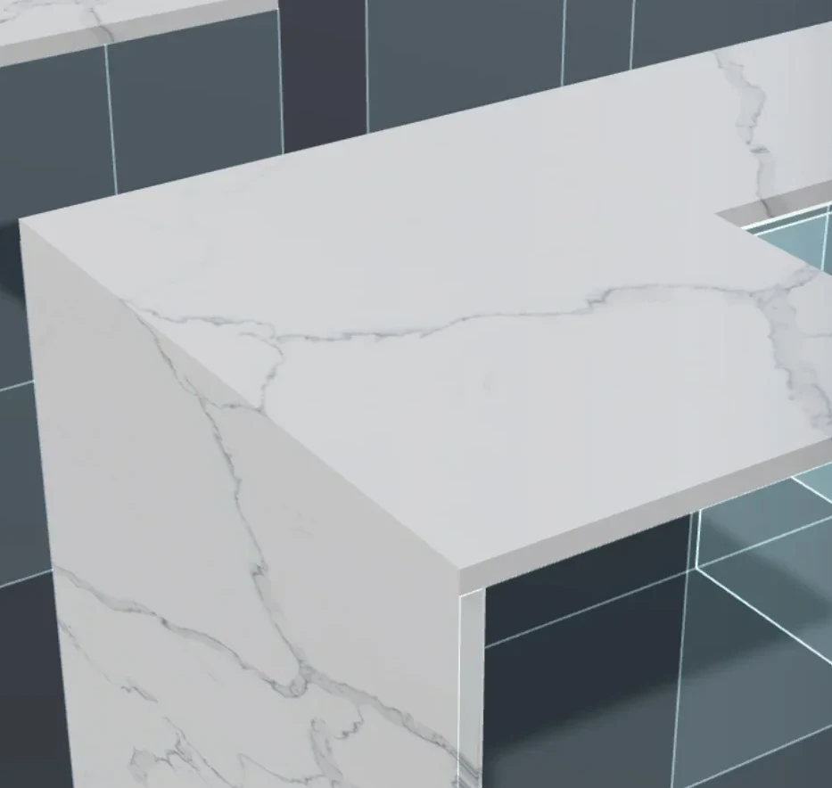 3d countertop design