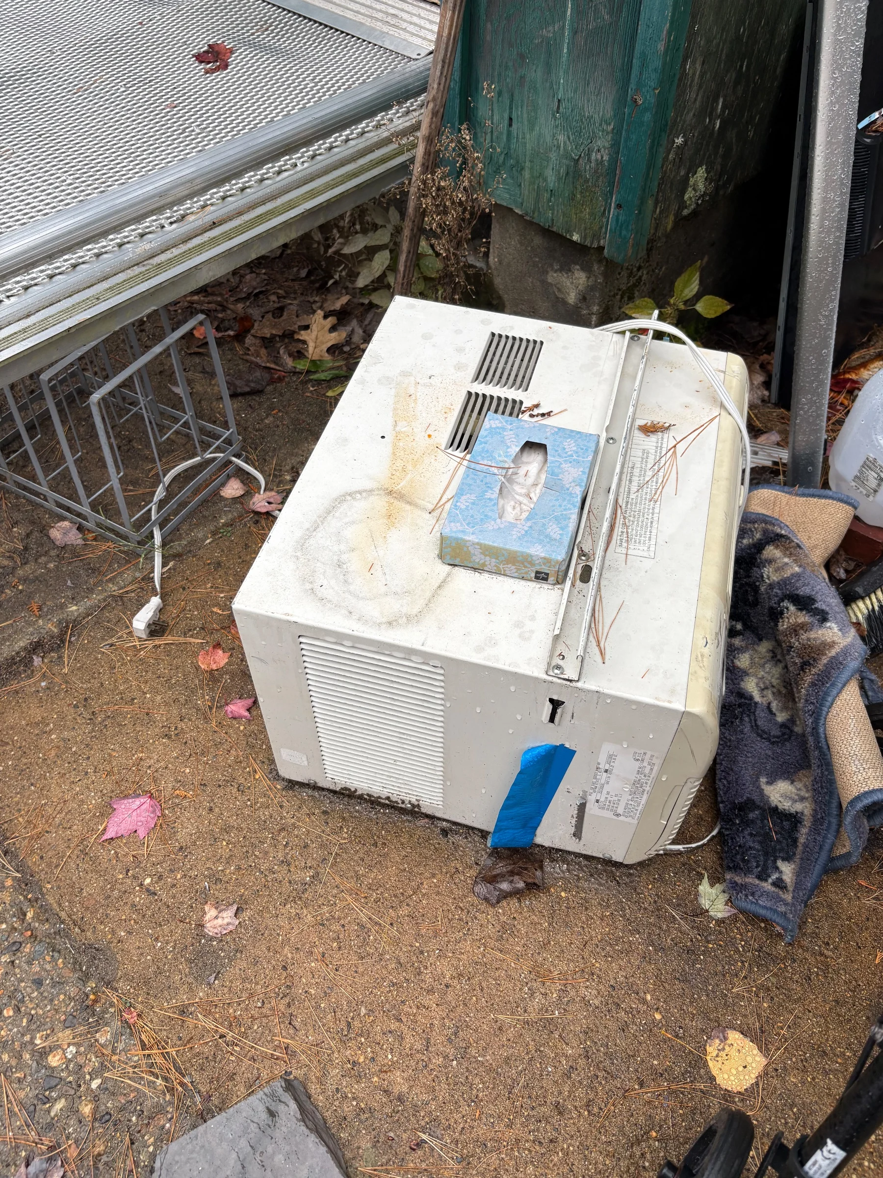 Future haul. AC have Freon and there is an additional charge.