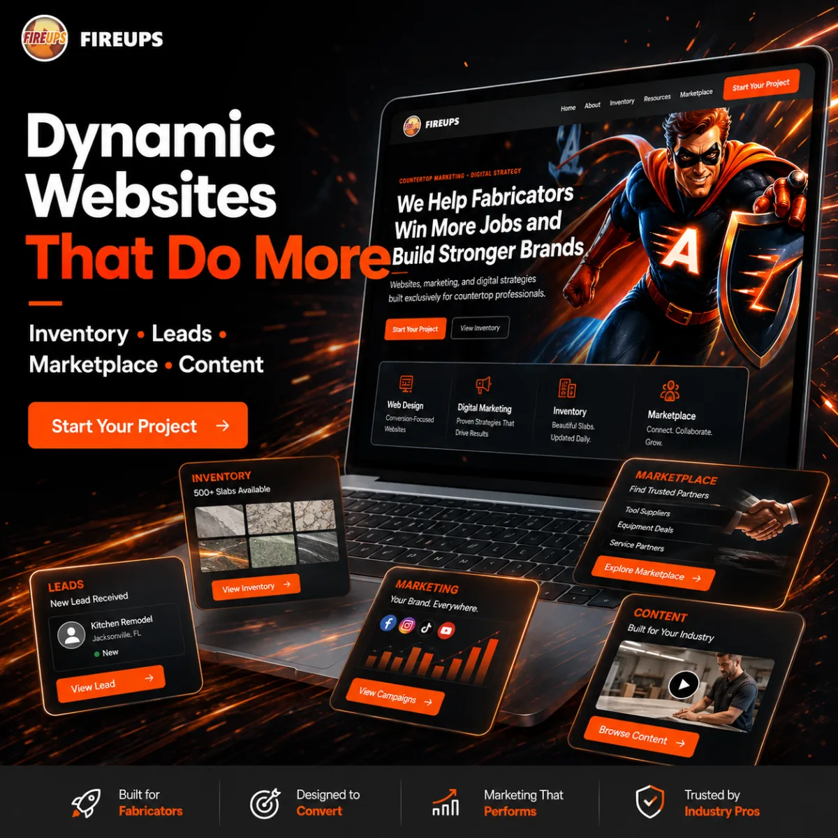 Dynamic Webiste Build .. you ain't seen nothin yet! — Marketing & Advertising