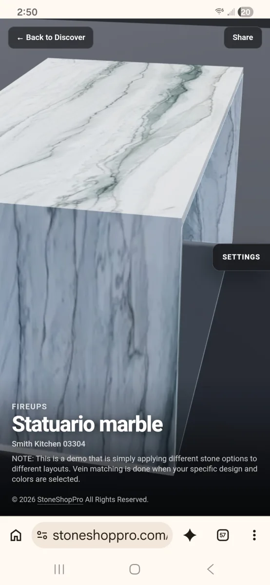 Countertop design solution. — Technology & Software