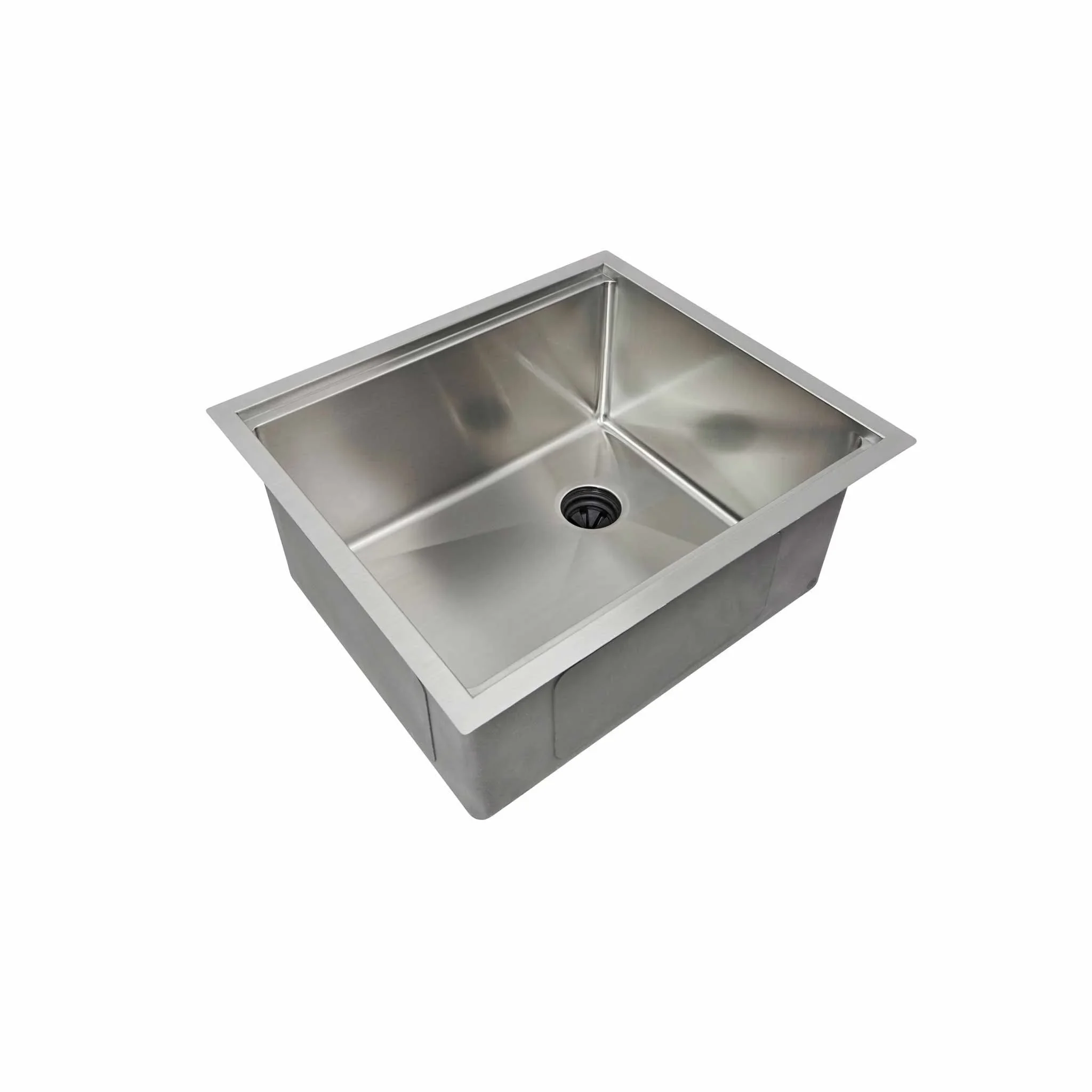 22" Undermount Workstation Prep Sink - Offset Drain Right — Kitchen Sink